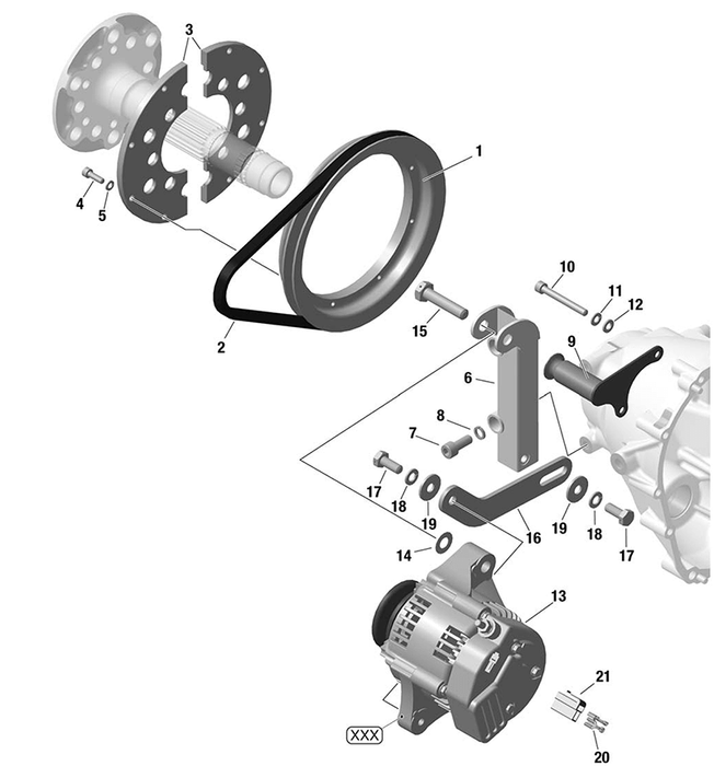 Rotax Certified Washer 6.4 DIN 125 827962