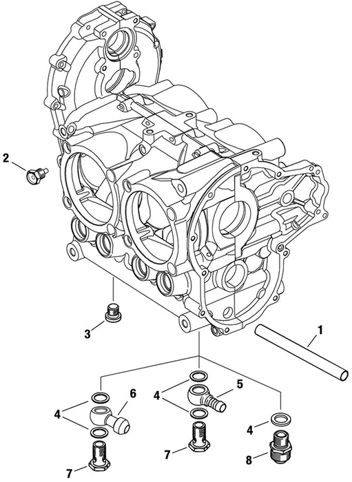 Rotax 956-050 OIL Vent Nipple
