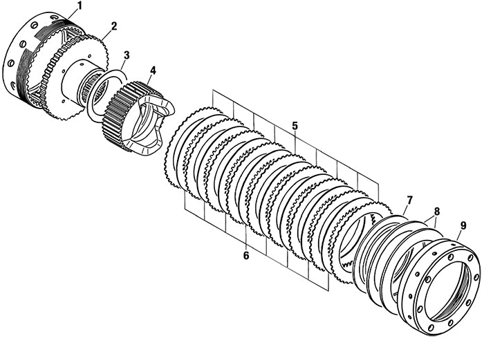 Rotax 838-161 Disk Spring 100X76X27