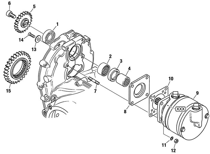 Rotax 941-527 Allen Screw M8X14