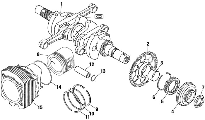 Rotax 250-510 O-Ring 87X2