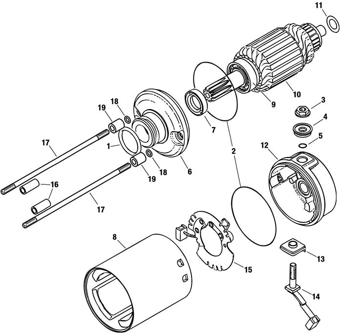 Rotax 260-810 Connector Sheath