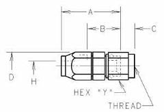 Eaton Nipple Assembly AE21496M