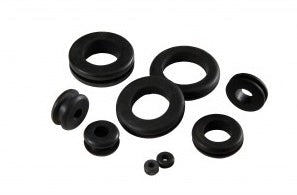 1 ID 2-1/4 OD Elastic Grommet
