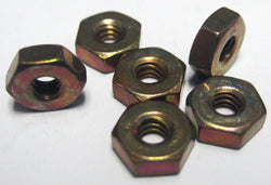 MS35649-244 PLN HEX NUT 4-40SS