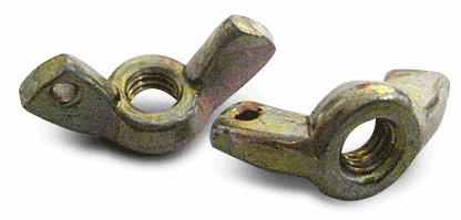 MS35426-13 Drilled Wing NUT