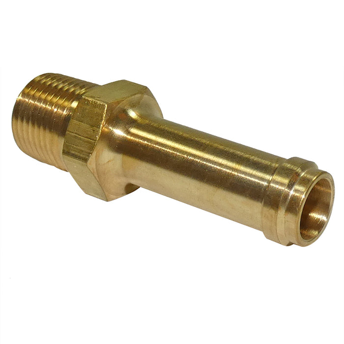 AN840-8 Brass Hose Nipple