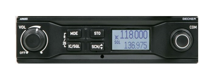 Becker AR6203-012 Vhf/Am Transceiver