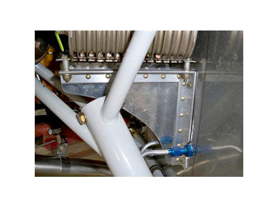 ASIK-03 OIL Cooler Install KIT 90* Bracket