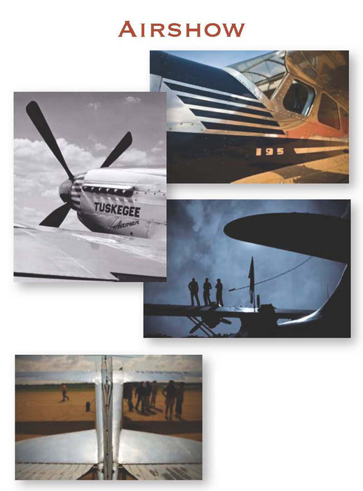 DC-3 Greeting Card SET OF 8