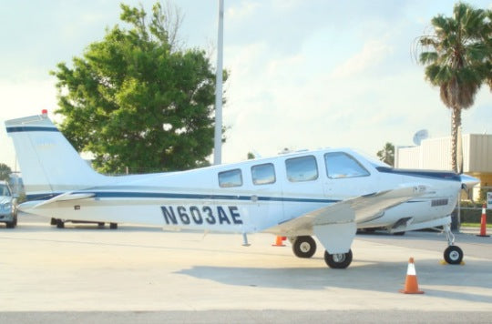 Bruces Windshield Heatshield Piper PA-24 Comanche