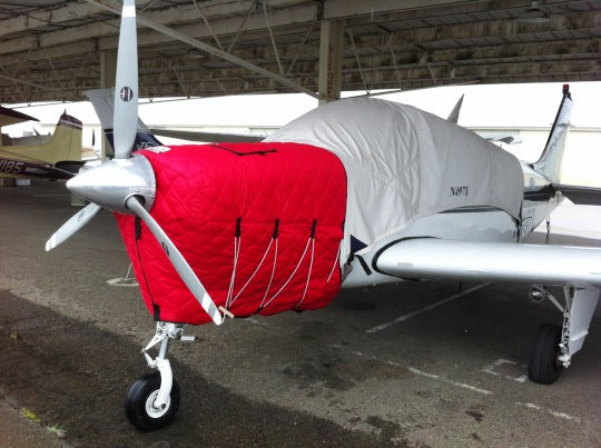 Bruces Insulated/Cold Weather Engine Cover Cessna 172 & 175