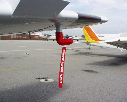 Bruces Pitot Cover PA-28