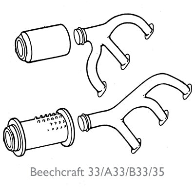 Nicrocraft Heater Muffler RG