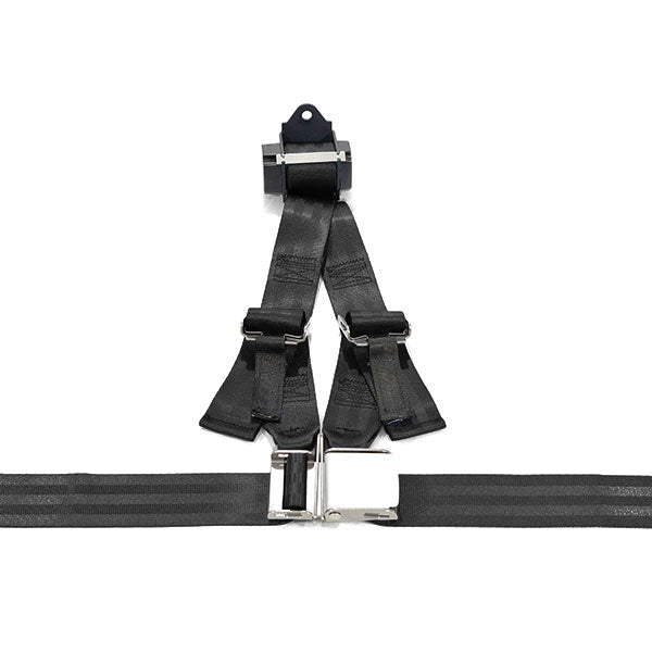 ABI Bell 407 Passngr Restraint FWD Facing Seat BLK