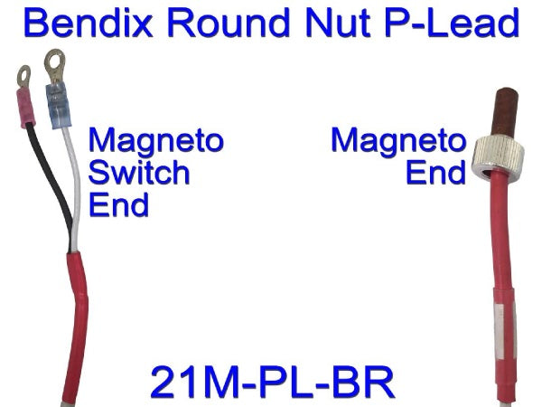 P-Lead 108 Bendix Round NUT