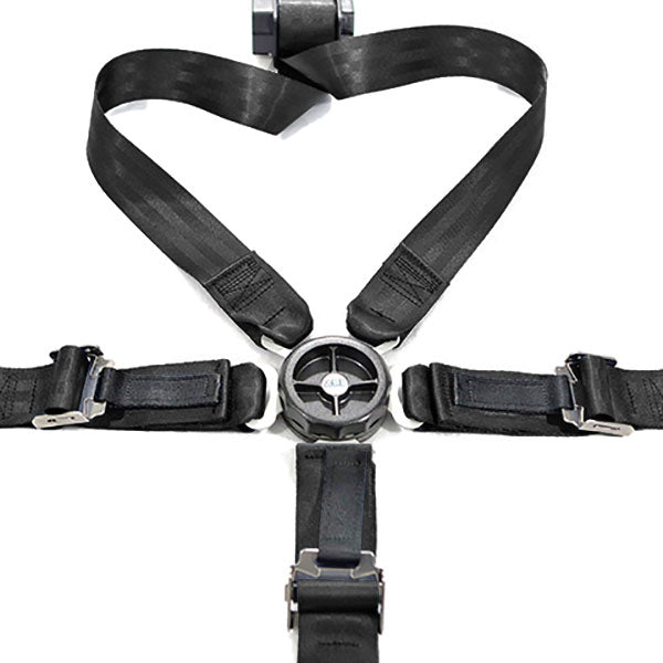 ABI CES Caravan Pilot/Copilot 5-PT Black