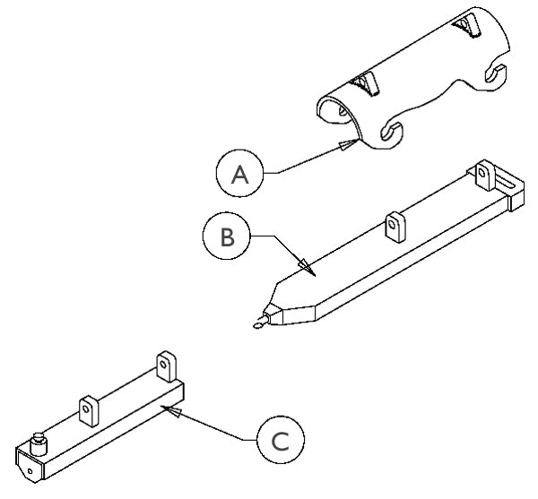 Brackett Wheel Carrier FOR BDW-4712