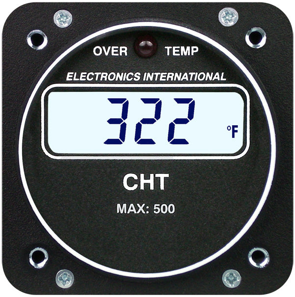 EI C-1P Primary CHT ONE Channel Gauge 2-1/4 TSO