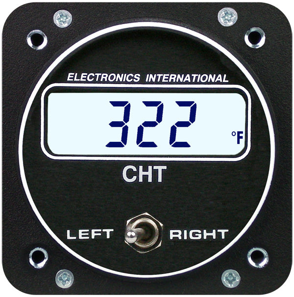 EI C-2 Twin Engine CHT TWO Channel 2-1/4 TSO