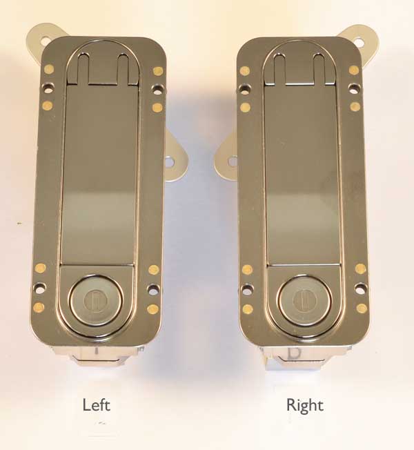 Baggage Door Locking Latch Flush Mount (R)