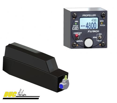 DUC Swirl & Flash Black & Black 2 Constant Speed Pack