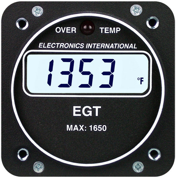 EI E-1P Primary EGT ONE Channel Gauge 2-1/4 TSO