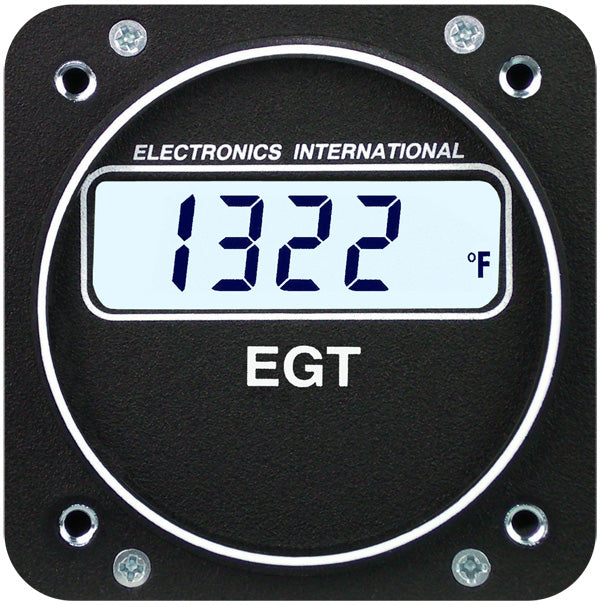 EI E-1 EGT ONE Channel Gauge 2-1/4 TSO