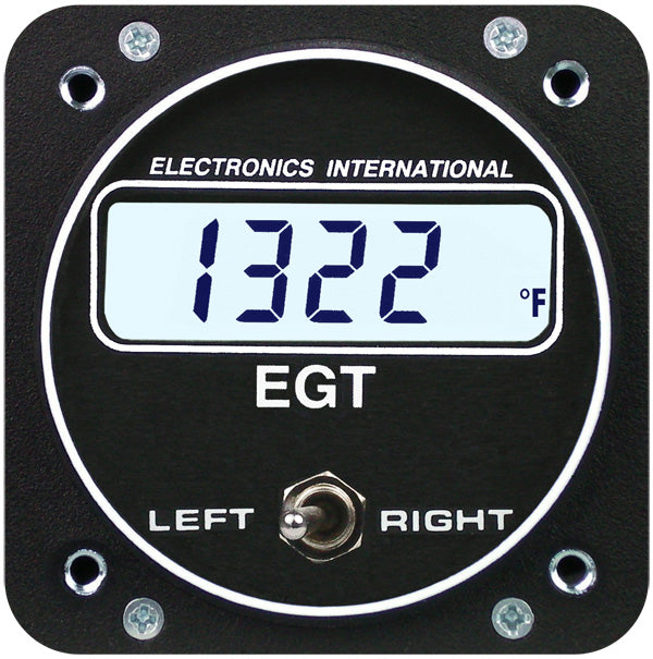 EI E-2 Twin Engine EGT TWO Channel 2-1/4 TSO