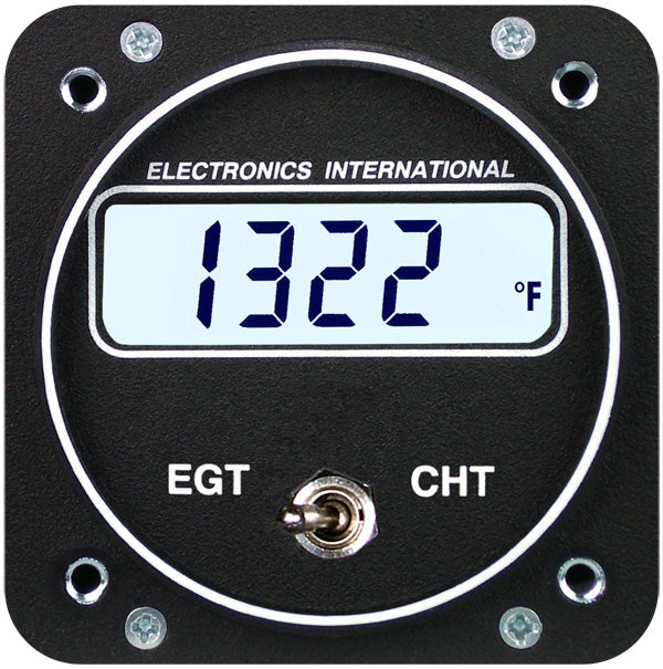 EI EC-1 EGT CHT Single Channel Gauge 2-1/4 TSO