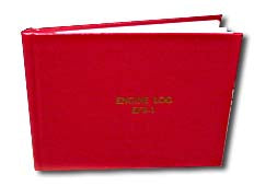 Aero Prod EF5-1 ENG LOG RED +