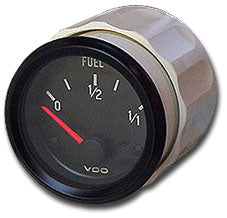 VDO 2-1/16 Fuel Level Gauge 10-180 301-015