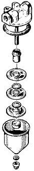 Fuel Gasket KIT Piper FSP-KT-1