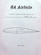 GA Airfoil BY Harry Riblett