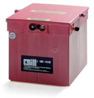 Gill Battery GE-50E W/O Acid
