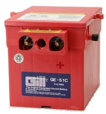 Gill Battery W/O Acid GE-51C