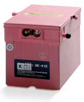 GE51E Gill Battery W/Acid