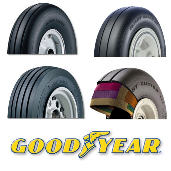 Goodyear Flight Leader Tire 10 PR 450x190-5