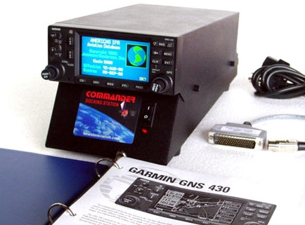 Commander Garmin GNS 430