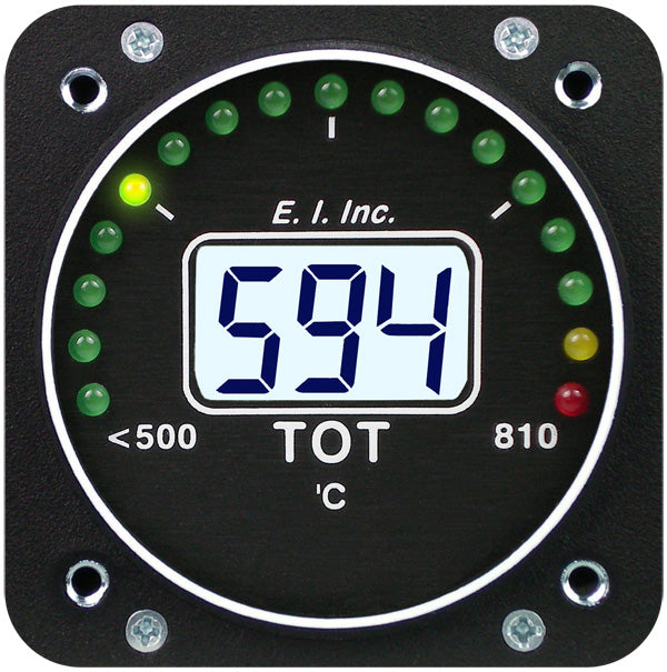 EI M1TOT TOT Gauge 2-1/4 Celsius NON TSO