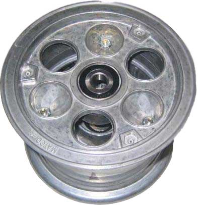 Matco Nose Wheel Assy NW50