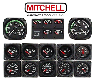 Mitchell Voltmeter 8-16 Volts