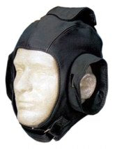 Goatskin 711 Helmet D/C Small Brown