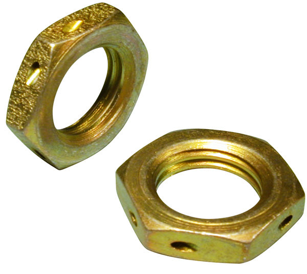 NAS1423-6 Drilled HEX NUT