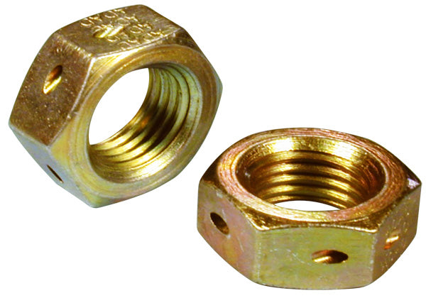 NAS509-4 Drilled HEX NUT