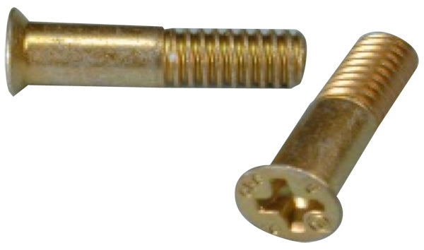 NAS8603-2 Ribbed Screw Reduced Flathd