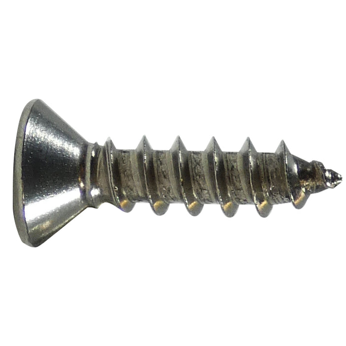 4X3/8-A-OV-PH Oval Zinc Screw