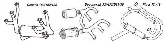 Beech Models C33AE33AC; NEW