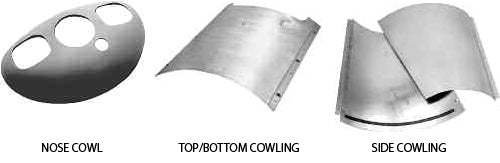 Piper PA-12 Bottom Cowl