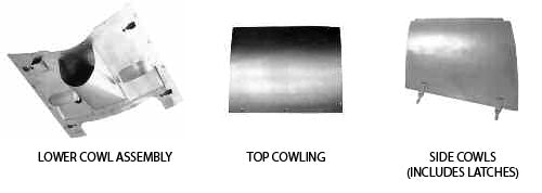 Piper Nose Cowl 105-125HP